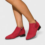 Vanessa | Knitted Ankle Boots