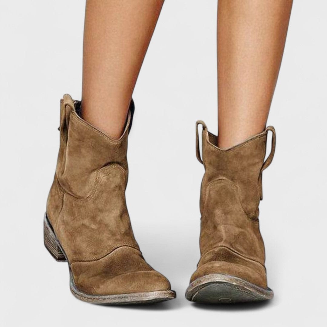 Charlotte | Timeless Ankle Boots