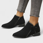 Vanessa | Knitted Ankle Boots