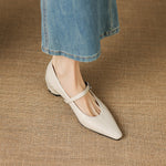 Tamsin | Pointed-Toe Mary Jane Shoe