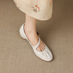 Queenie | Round-Toe Mary Jane Shoe