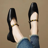Zara | Genuine Leather Ballet Flats