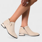 Vanessa | Knitted Ankle Boots