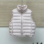 Judith | Lightweight Sleeveless Jacket with Two-Way Zip
