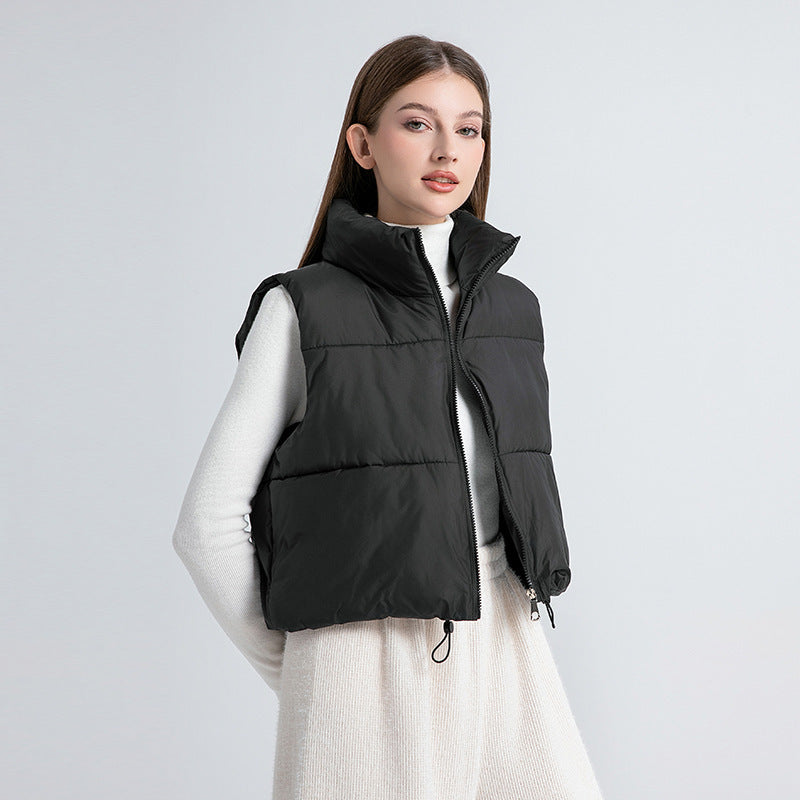 Imogen | Ultra-Light Cropped Gilet