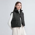 Imogen | Ultra-Light Cropped Gilet
