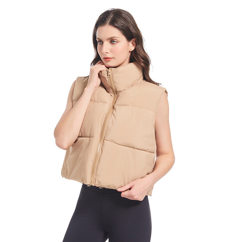 Imogen | Ultra-Light Cropped Gilet
