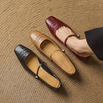 Verity | Square-Toe Mary Jane Shoe