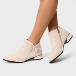 Vanessa | Knitted Ankle Boots