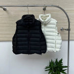 Judith | Lightweight Sleeveless Jacket with Two-Way Zip