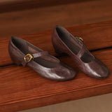 Queenie | Round-Toe Mary Jane Shoe