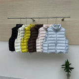 Judith | Lightweight Sleeveless Jacket with Two-Way Zip