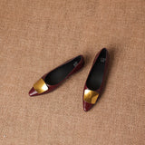 Louisa | Genuine Leather Ballet Flats
