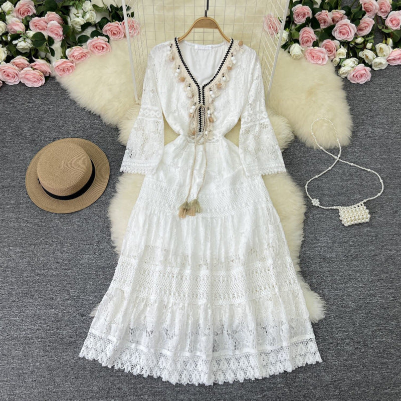 Annette | Delicate Boho Dress