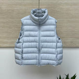 Judith | Lightweight Sleeveless Jacket with Two-Way Zip