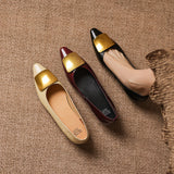 Louisa | Genuine Leather Ballet Flats