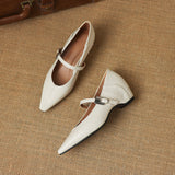 Tamsin | Pointed-Toe Mary Jane Shoe