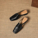 Veronica | Genuine Leather Mules
