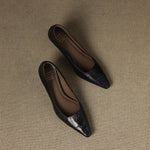 Amanda | Genuine Leather Heels