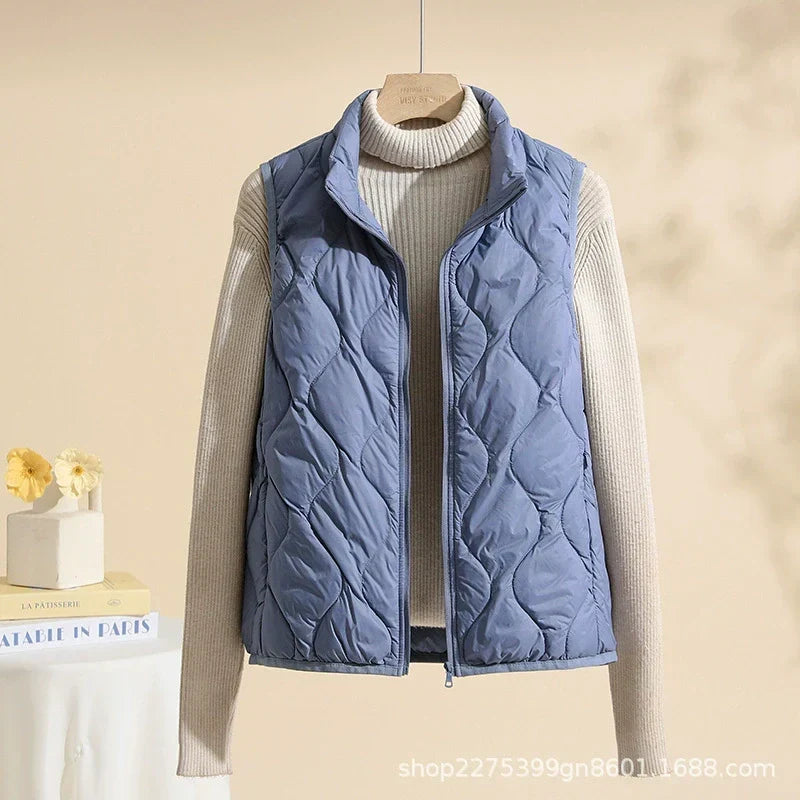 Anita | High-Neck Gilet