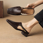 Veronica | Genuine Leather Mules