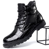 Edmund | Luxury Men's Croc Boots