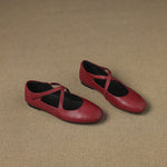 Ada | Genuine Leather Ballet Flats