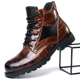 Edmund | Luxury Men's Croc Boots