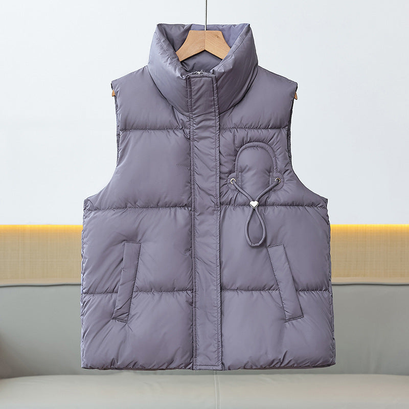 Doris | Lightweight High-Neck Gilet