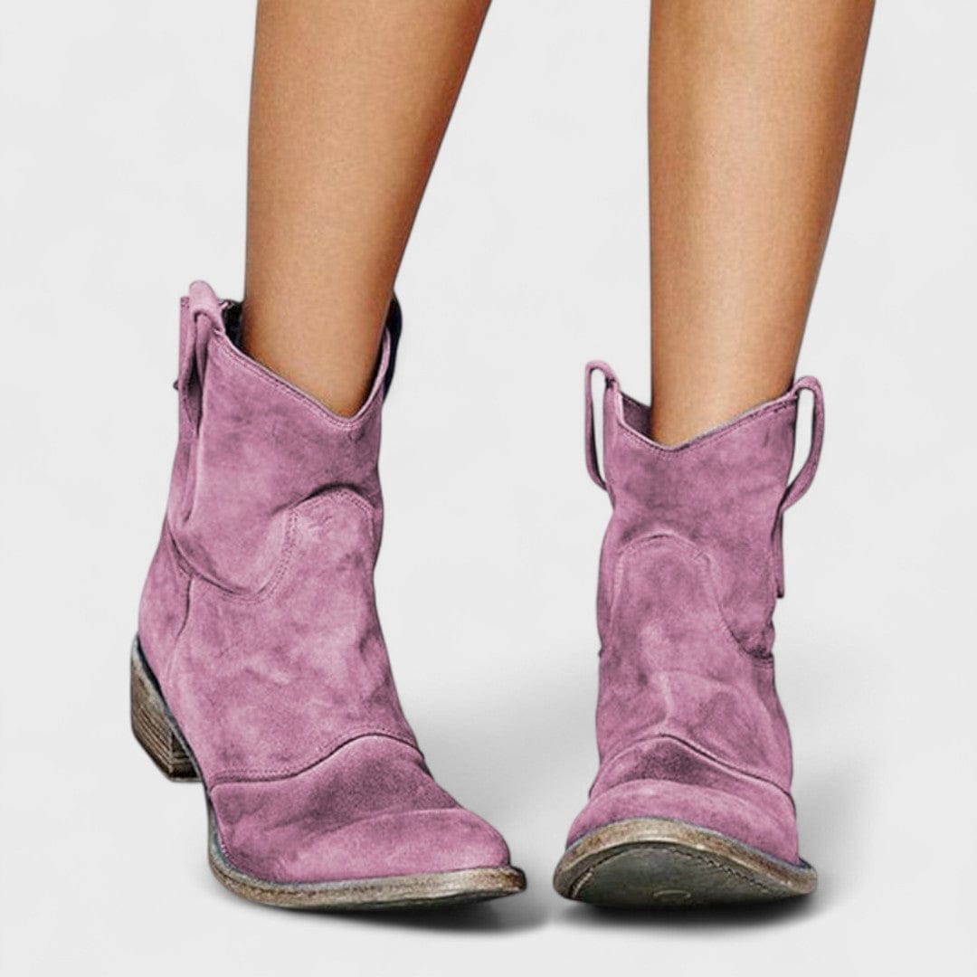 Charlotte | Timeless Ankle Boots