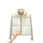 Imogen | Ultra-Light Cropped Gilet