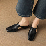 Veronica | Genuine Leather Mules