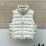 Judith | Lightweight Sleeveless Jacket with Two-Way Zip