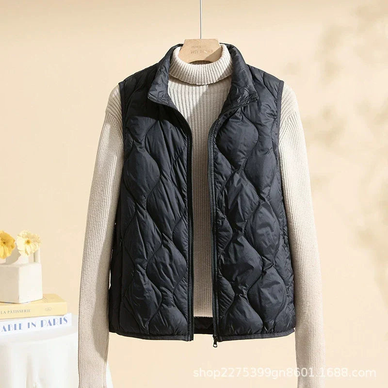 Anita | High-Neck Gilet