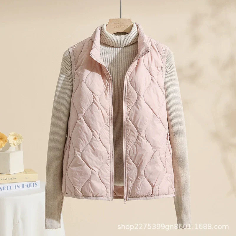 Anita | High-Neck Gilet