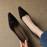 Amanda | Genuine Leather Heels