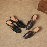 Veronica | Genuine Leather Mules