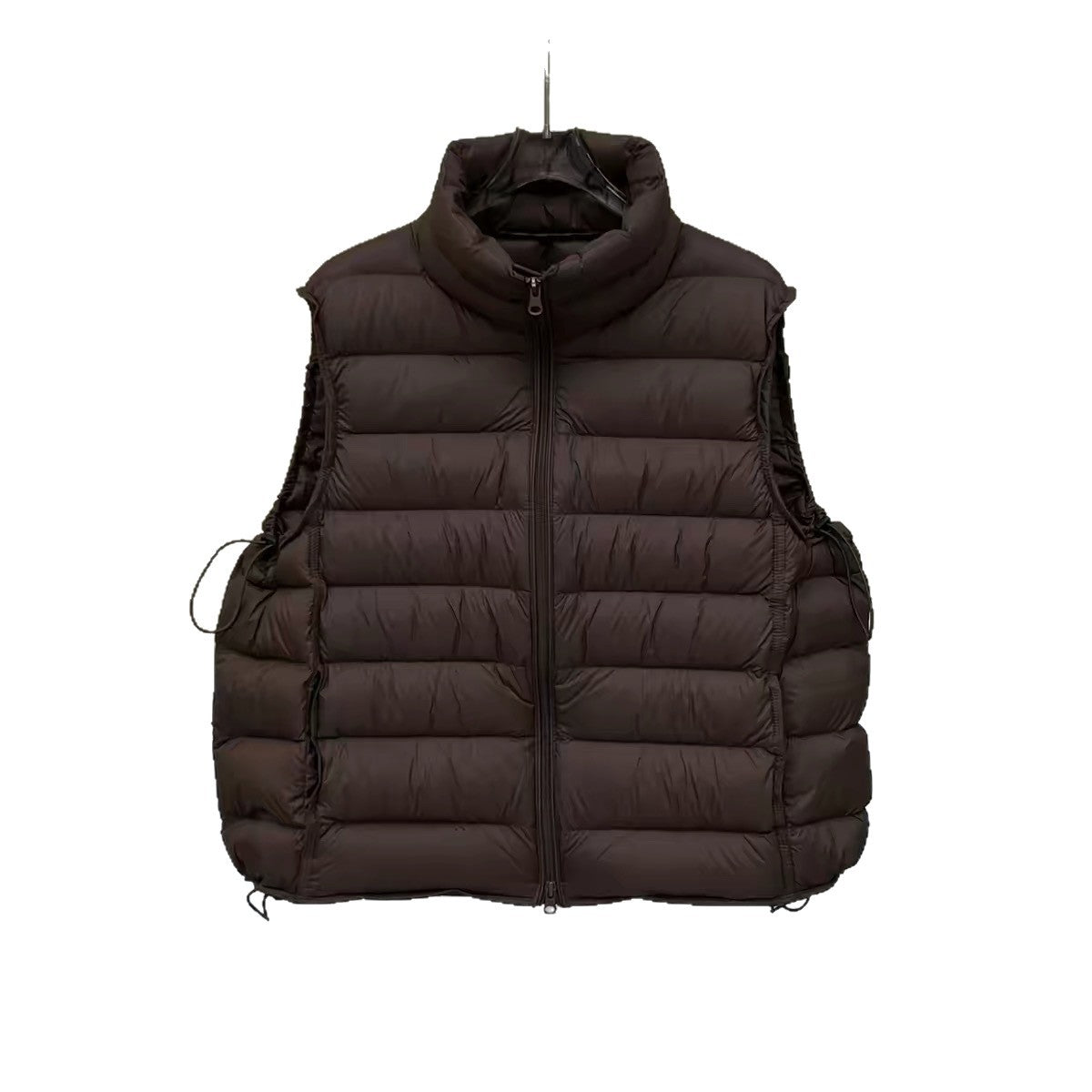 Judith | Lightweight Sleeveless Jacket with Two-Way Zip