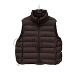 Judith | Lightweight Sleeveless Jacket with Two-Way Zip