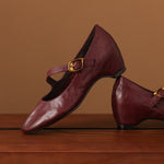 Queenie | Round-Toe Mary Jane Shoe