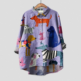 Rosamund | Comfortable T-Shirt with Dog Design