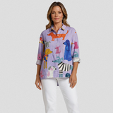 Rosamund | Comfortable T-Shirt with Dog Design