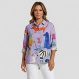 Rosamund | Comfortable T-Shirt with Dog Design