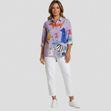 Rosamund | Comfortable T-Shirt with Dog Design