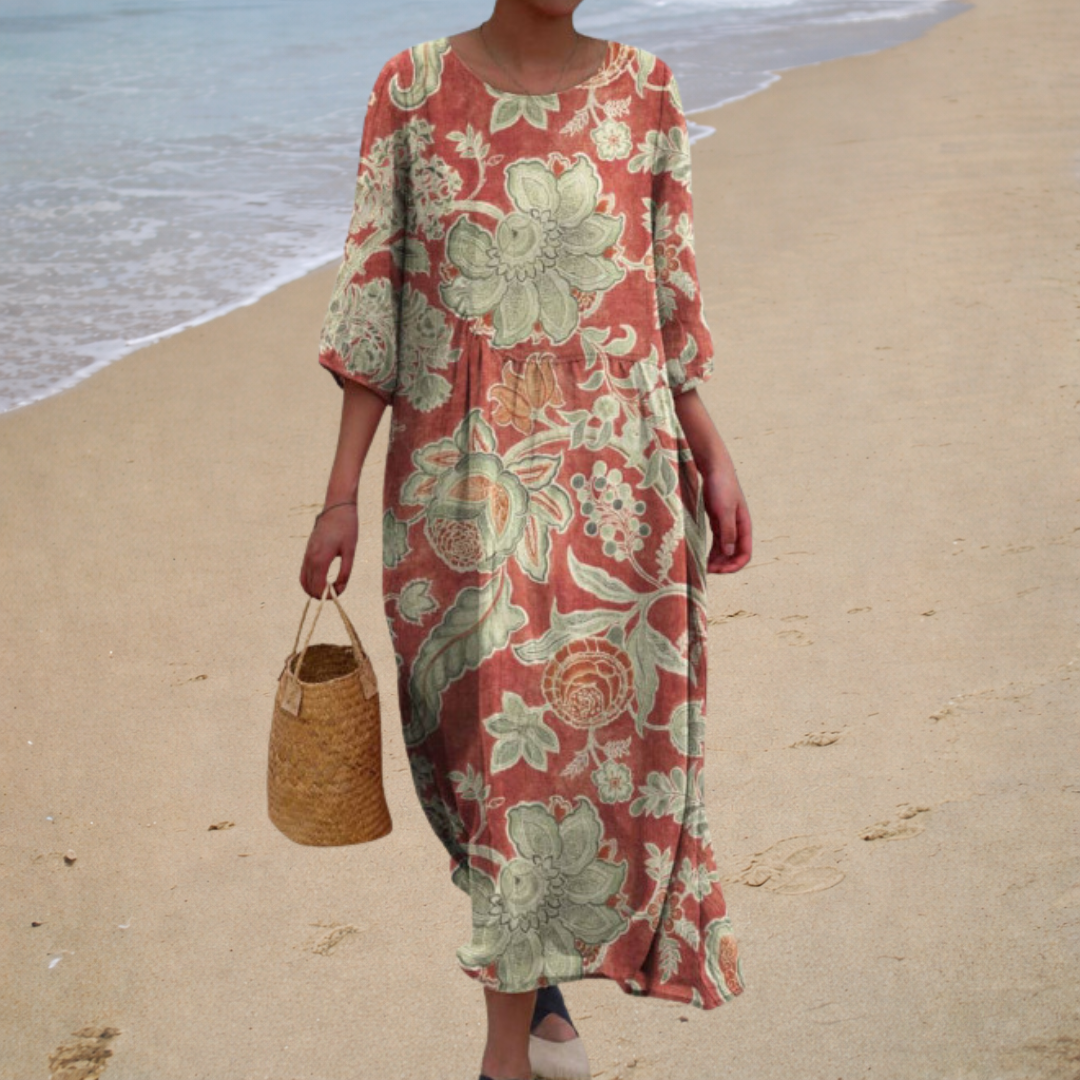 Charlotte | Long, Flowy, Elegant and Comfortable Dress