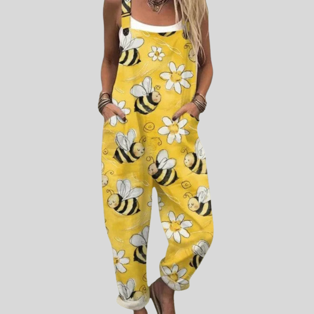 Frances | Yellow Bee Dungarees