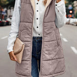 Ruth | Hooded Gilet