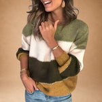 Evelyn | Cosy Knitted Roll-Neck Jumper