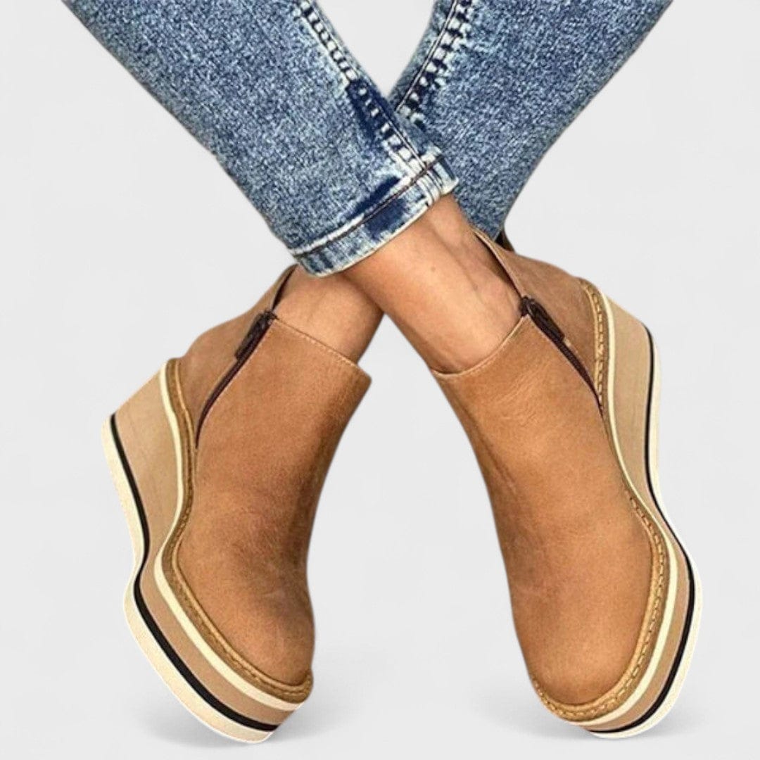 Sadie | Elegant Waterproof Ankle Boots