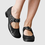 Daisy | Leather Mary Jane Clogs